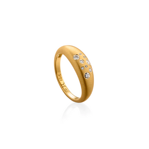 Fairy Dust Diamond Ring