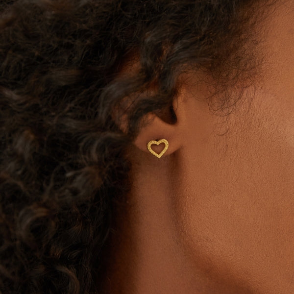 King of My Heart Earrings