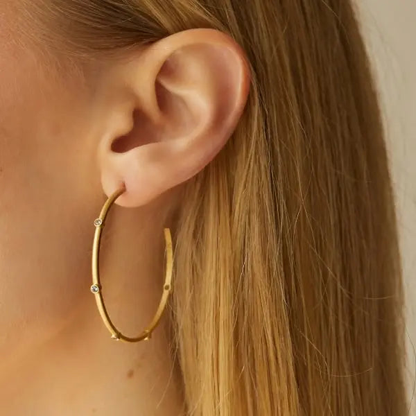 CO5 Montana Sapphire Hoop