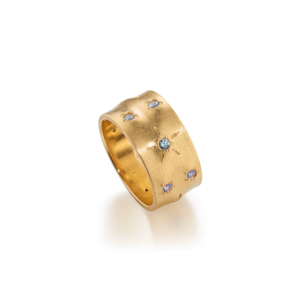 Montana Sapphire Cigar Band