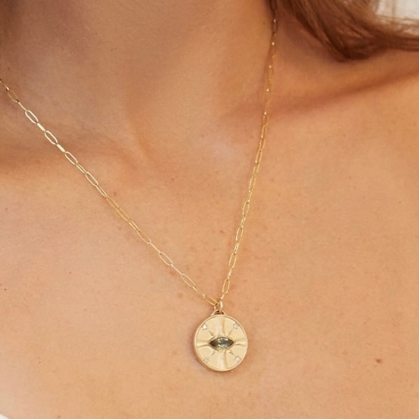 Oregon Sunstone Pendant Elizabeth Moore