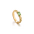 Rectangle Ring Tsavorite