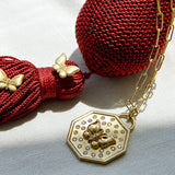 Butterfly Earth Pendant