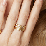 Diamond Air Ring