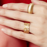 Diamond Air Ring
