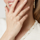 Diamond Eternity Round Band