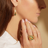 Diamond Teardrop Earrings