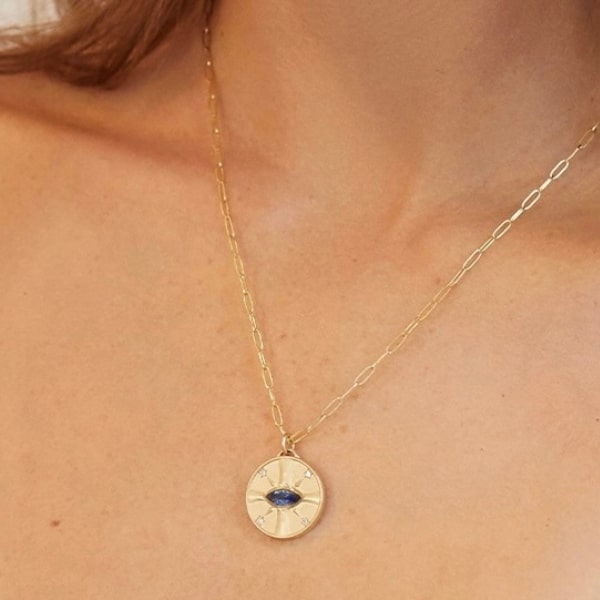 Tanzanite Pendant Elizabeth Moore