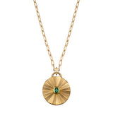 Emerald Water Pendant