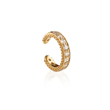 The Diamond Infinity Ear Cuff