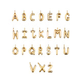 Large Diamond Initial Charms