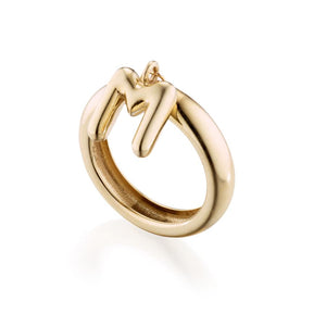 Initial Charm Ring A-M
