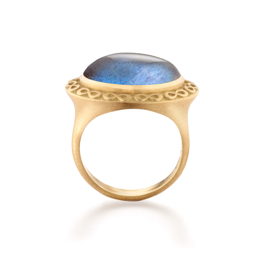 Labradorite Cocktail Ring