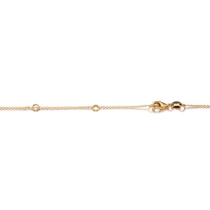 Montana Sapphire Bar  Necklace