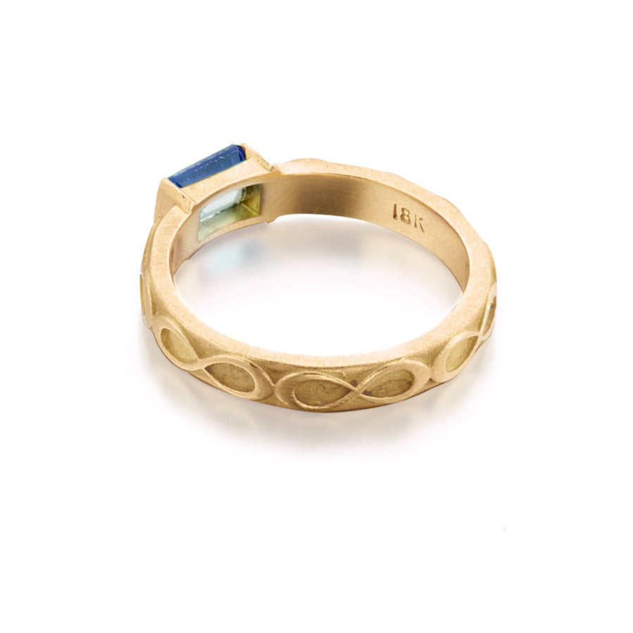 Luxury Finishes on Elizabeth Moore 18K Gold - Recycled Gold and Ethically Sourced Stones - Handcrafted Fine Jewelry in NYC