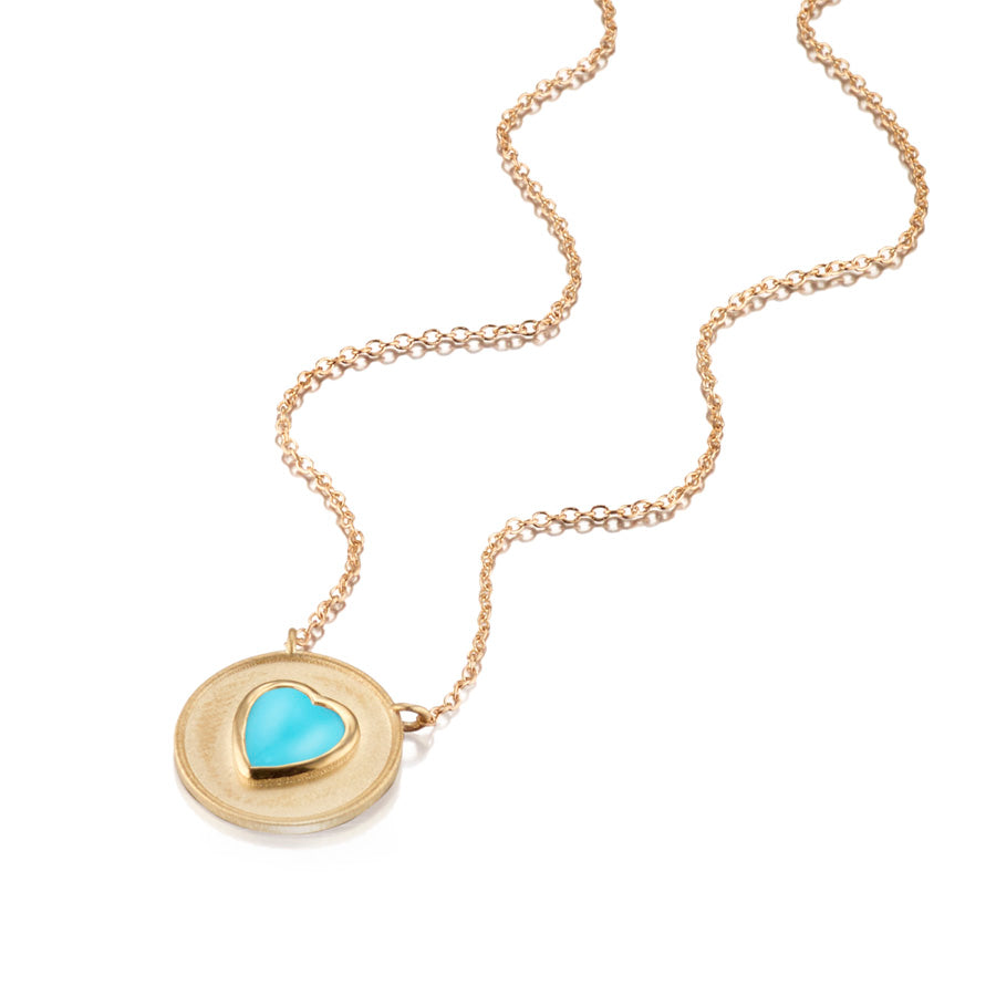 Turquoise Heart