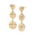 3 Drop Diamond Dangles