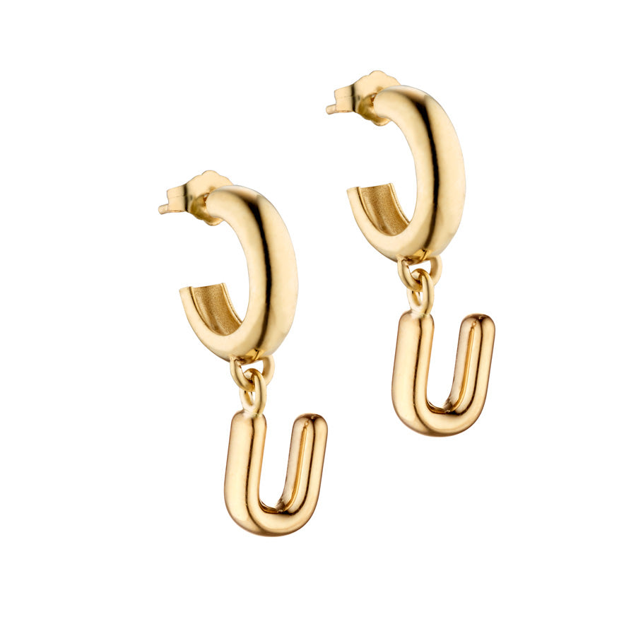 Initial Hoops U