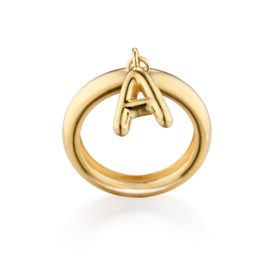 Initial Charm Ring A`
