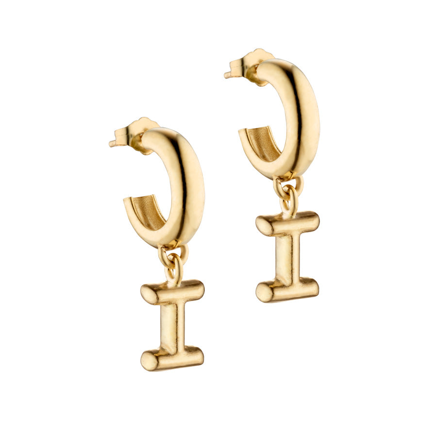 Initial Hoops I