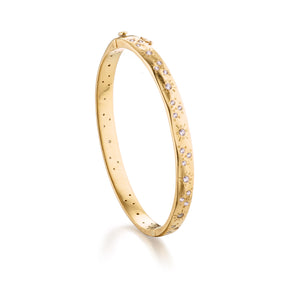 Fairy Dust Bangle 18k