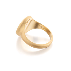 Rainbow Moonstone Star Cocktail Ring