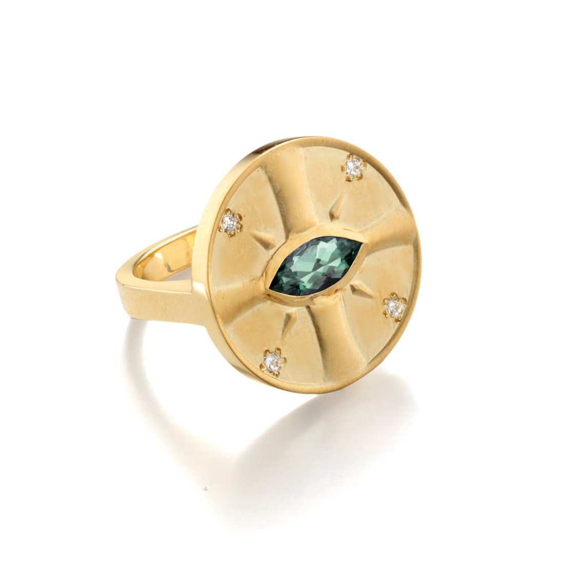 Oregon Sunstone Ring