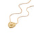 Pure Gold Infinity Heart