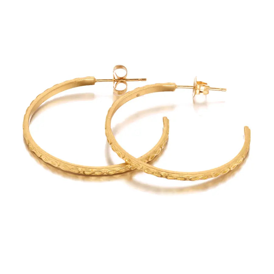 Infinity Hoops Medium