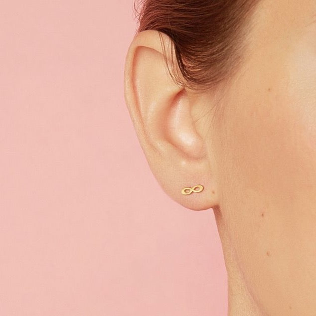 Infinity Studs Elizabeth Moore