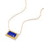 Lapis Infinity Pendant